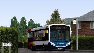 OMSI 2 - Lincolnshire V4 Beta - Route 47 - ADL E200 Single Door