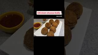 Chicken cheese balls recipe by Uzma’s kitchen #chickencheeseball #chickencheese #cheeseballs