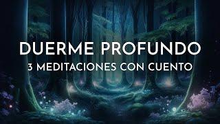 Duerme Rápido y Profundo | Meditaciones para Dormir con Cuento Guiado 