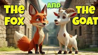 The Fox And The Goat | Fox And Goat Story | English Stories | Moral Story - Timak Tooo