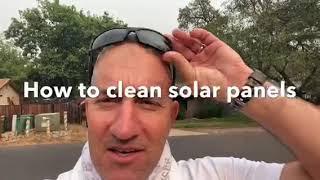 How To Clean Solar Panels