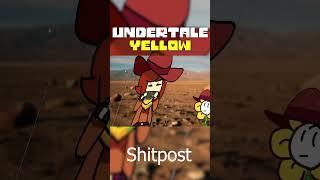 jump in the caac || (UNDERTALE YELLOW) (shitpost)