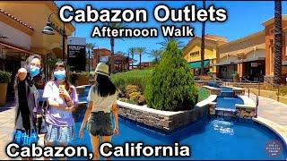 4K Cabazon Outlets Walk Tour Dessert Hills Premium Outlets Cabazon California - 5.1 Ambisonic Audio