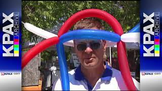 KPAX Archive: 2002 4th of July celebration at Fort Missoula