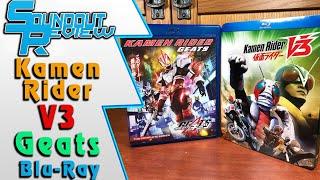 Kamen Rider Blu-Ray Double Review! Geats (Shout!) & V3 (Discotek) plus DVD Comparison! [Soundout12]