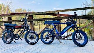 Scramblin’ On The Electric Bikes! Ariel Rider D-Class VS X-Class