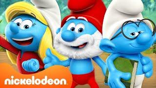 Smurfs Season 1 Marathon  | 1 Hour Compilation | Nicktoons