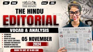 The Hindu Editorial | 5 Nov 2024 | The Hindu Analysis Today | The Hindu Editorial by Barkha Agrawal