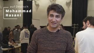 Mohammad Hasani über den Migrationsbeirat. MORGEN e.V., Netzwerk Münchner Migrantenorganisationen