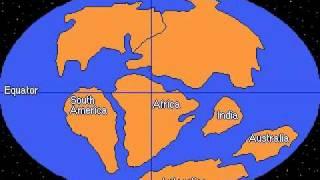 The pangaea theory or an expanding Earth ?