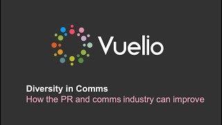 Diversity in Comms - Vuelio Webinar