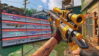 SNIPING on the MOST EXPENSIVE CoDm Account! ($45,000)