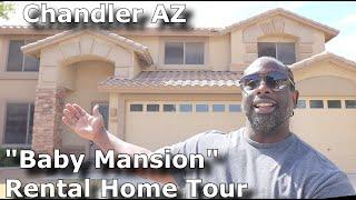 "Baby" Mansion Rental Home In Chandler Arizona House Tour