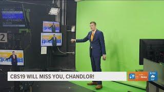 CBS19's Chandlor Jordan says goodbye to East Texas