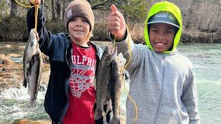 Rainbow Trout Catch, Clean, and Cook! Smoked Trout Dip!