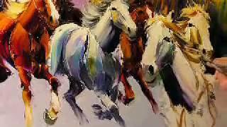 Tableau chevaux 02