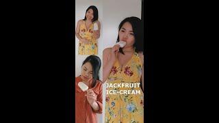 Jackfruit ice-cream | Happy Dutch Family #shorts