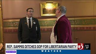 Vt. GOP lawmaker switches to Libertarian party