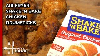 Air Fryer Shake N Bake Chicken Drumsticks