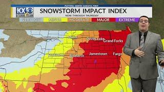 Another snow event will make travel nearly impossible in the south east and central. A calm ending t