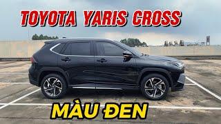 Toyota Yaris Cross màu Đen ( 218) tại Toyota Hiroshima Vĩnh Phúc