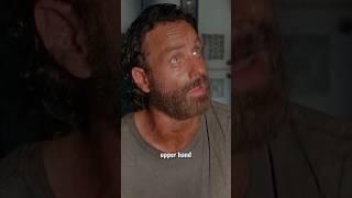 Rick Planning to attack at satellite station | The Walking Dead #shorts