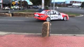 Targa Tas 2016- VK Commodore