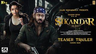 SIKANDAR - Trailer | Salman Khan | Rashmika Mandanna | A.R. Murugadoss | 2024