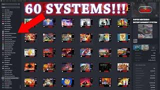 60 Retro Gaming Systems To Play On Your PC - All in One LaunchBox Build