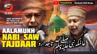 AALMUKH NABI Saw TAJDAAR : Official Sufi Kalam ||  Rashid Hafiz || Heart Melting Sufi Song 