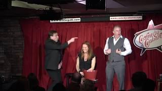 Scott Baker Comedian Marriage  Proposal During Act. Quickest Thinkers in Comedy