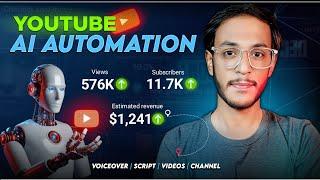 Make FACELESS YouTube Videos With AI 2025 | YouTube Automation With AI