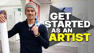 Getting started as an ARTIST  - my 5 Top Tips!