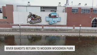 River Bandits will return to Modern Woodmen Park this week