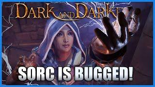 SORCERER IS BEYOND BROKEN | Dark and Darker