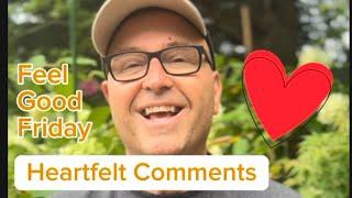 I Read Heartfelt Comments From My Channel