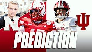 Nebraska Cornhuskers vs Indiana Hoosiers PREDICTION & Preview | Matt Rhule vs Curt Cignetti