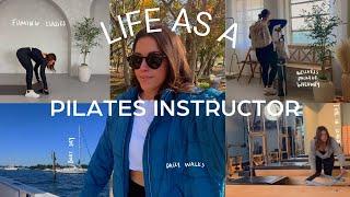 A COUPLE DAYS IN MY LIFE  | seeing clients, time in studio, filming new mat pilates classes & more