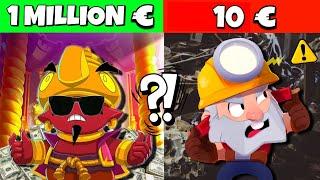 Combien D’ARGENT gagnent les BRAWLERS ?