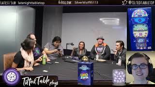 Tilted Table Plays UFO A Go-Go ft. JR of Akupara Games