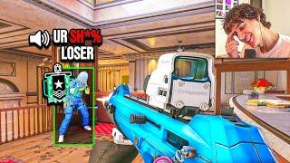 Embarrassing The MOST Toxic EMERALD in Siege