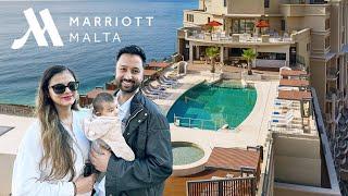 Malta Marriott Resort & Spa, FULL TOUR 4K