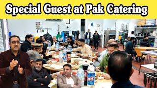 Special Guest at Pak Catering Birmingham | Party at Pak Catering Birmingham | Saffys World UK