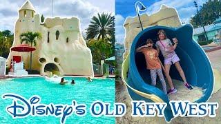 Disney’s Old Key West Resort | Pools & Resort Tour!