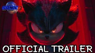 Sonic The Hedgehog 3 -  2024 ( Trailer Official ) : But Only Shadow The Hedgehog  (Clips)