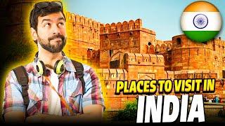 Top 5 places to visit in India