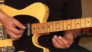 Gregsguitars LICK OF THE WEEK Part 6 (free lesson)