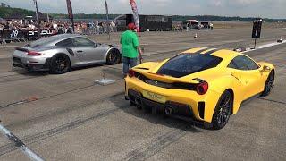 Ferrari 488 Pista vs Porsche 991 GT2 RS