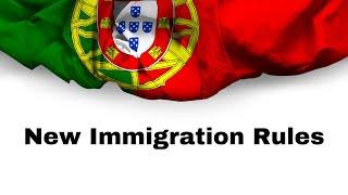 Portugal Prime Minister Announces New Immigration Rules @joricmclean