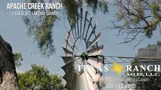 Apache Creek Ranch | Texas Ranch Sales, LLC